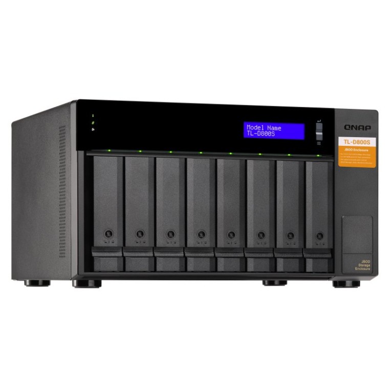 Qnap TL-D800S NAS