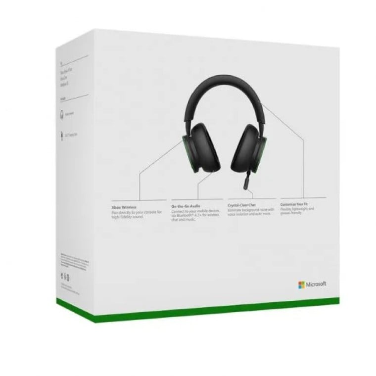 Microsoft Xbox Wireless Headset para Xbox Series/One/PC