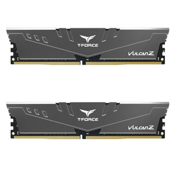Team Group T-Force Vulcan Z DDR4 3200Mhz PC4-25600 16GB 2x8GB CL16 Gris Team Group T-Force Vulcan Z DDR4 3200Mhz PC4-25600 16GB 2x8GB CL16 Gris