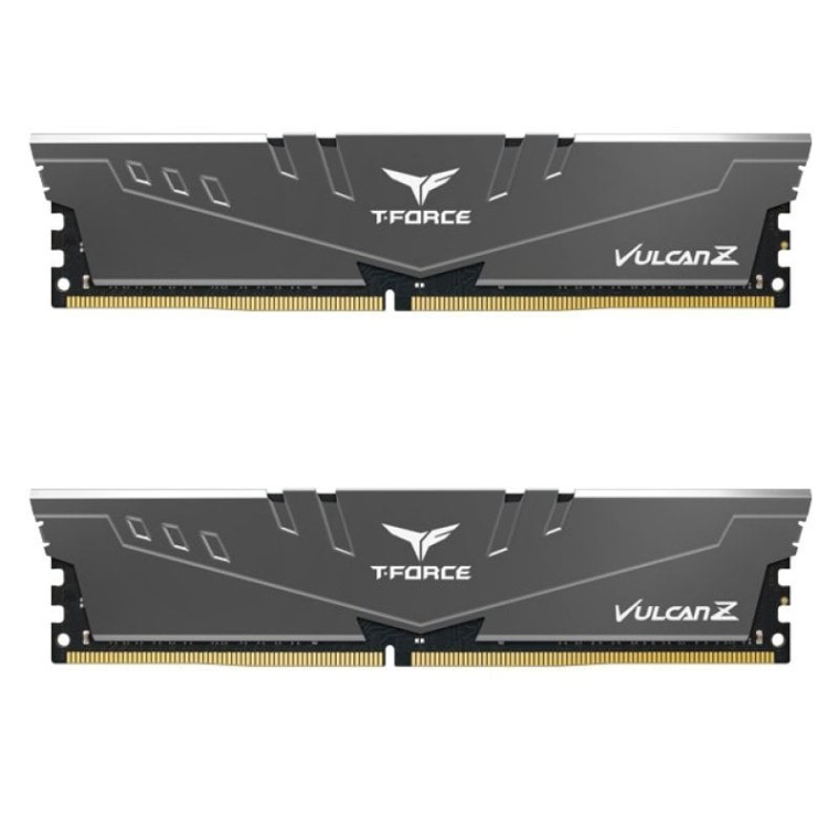 Team Group T-Force Vulcan Z DDR4 3200Mhz PC4-25600 16GB 2x8GB CL16 Gris