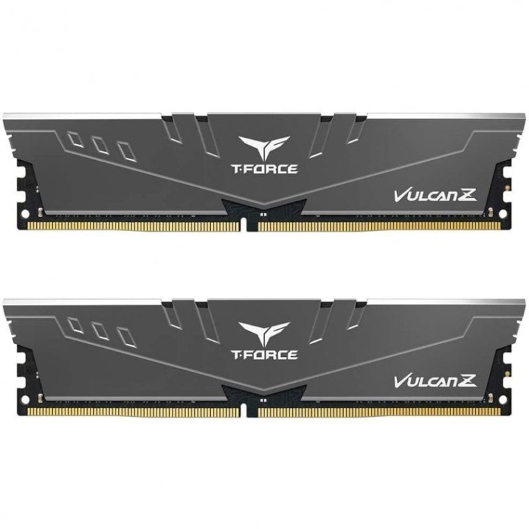 Team Group T-Force Vulcan Z DDR4 3200Mhz PC4-25600 16 GB 2x8GB CL16 Gris