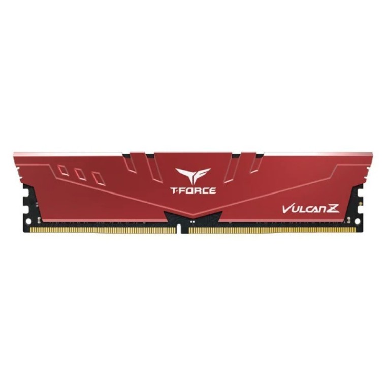 Team Group T-Force Vulcan Z DDR4 3200Mhz PC4-25600 16 GB CL16 Rojo