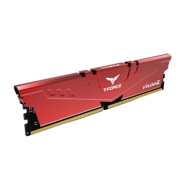 Team Group T-Force Vulcan Z DDR4 3200Mhz PC4-25600 16 GB CL16 Rojo