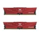 Team Group T-Force Vulcan Z DDR4 3200Mhz PC4-25600 16GB 2x8GB CL16 Rojo