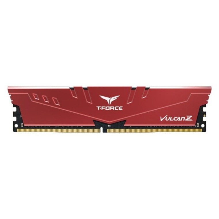 Team Group T-Force Vulcan Z DDR4 3600MHz PC4-28800 16GB 2x8GB CL18 Rojo