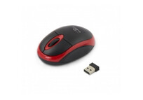 Ratón Esperanza Titanum RF inalámbrico 1000 DPI Negro Rojo Ambidiestro