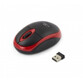 Ratón Esperanza Titanum RF inalámbrico 1000 DPI Negro Rojo Ambidiestro