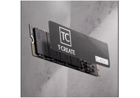 Disco Duro Team Group T-CREATE CLASSIC C47 1TB Disco SSD 7400MB/s NVMe PCIe 4.0 M.2 Gen4 3D NAND