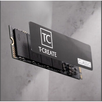 Disco Duro Team Group T-CREATE CLASSIC C47 1TB Disco SSD 7400MB/s NVMe PCIe 4.0 M.2 Gen4 3D NAND