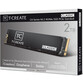Disco Duro Team Group T-CREATE CLASSIC C47 1TB Disco SSD 7400MB/s NVMe PCIe 4.0 M.2 Gen4 3D NAND