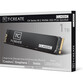 Disco Duro Team Group T-CREATE CLASSIC C47 1TB Disco SSD 7400MB/s NVMe PCIe 4.0 M.2 Gen4 3D NAND