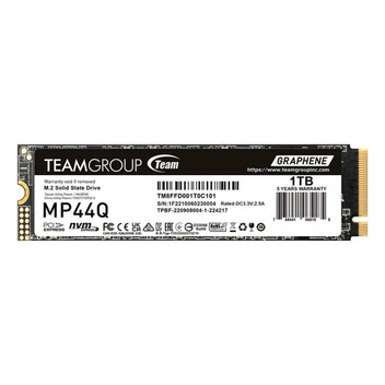 Disco Duro Team Group 2TB M.2 SSD NVMe MP44Q Alto Rendimiento para PC y Portátil