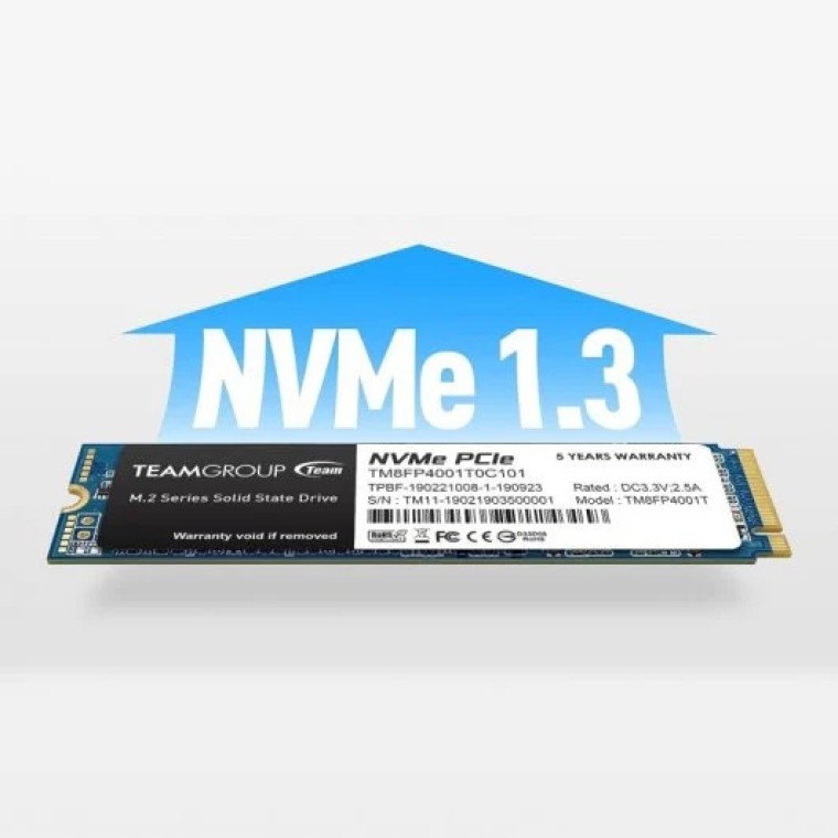 Team Group MP34 1 TB SSD M.2 PCIe Gen3 x4