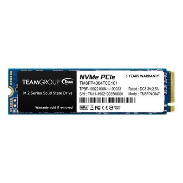 Team Group MP34 4TB SSD M.2 PCIe Gen3 x4