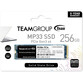 Disco Duro Team Group MP33 256GB SSD M.2 PCI Express 3.0 NVMe 3D NAND Disco Duro Team Group MP33 256GB SSD M.2 PCI Express 3.0 NVMe 3D NAND