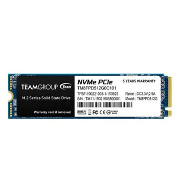 Team Group MP33 PRO 512GB SSD M.2 PCIe Gen3 x4 Team Group MP33 PRO 512GB SSD M.2 PCIe Gen3 x4