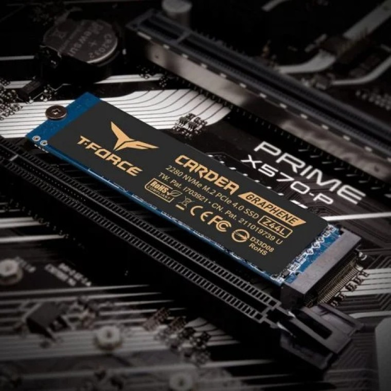 Team Group CARDEA Z44L Gaming SSD 500GB M.2 PCIe