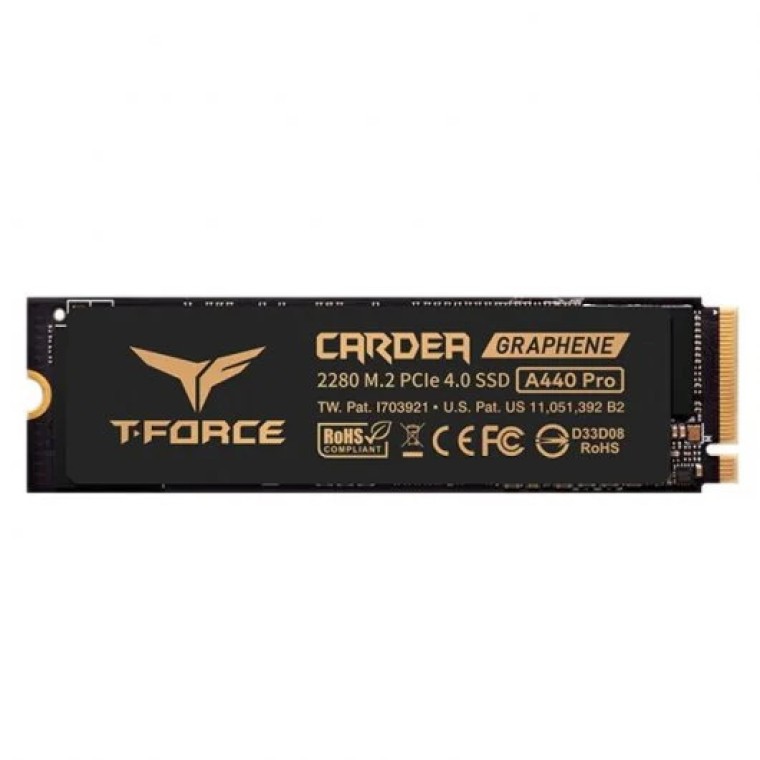 Team Group Cardea A440 PRO Grafeno 1TB SSD M.2 SLC 3D NAND TLC NVMe PCIe Gen4 x4 2280