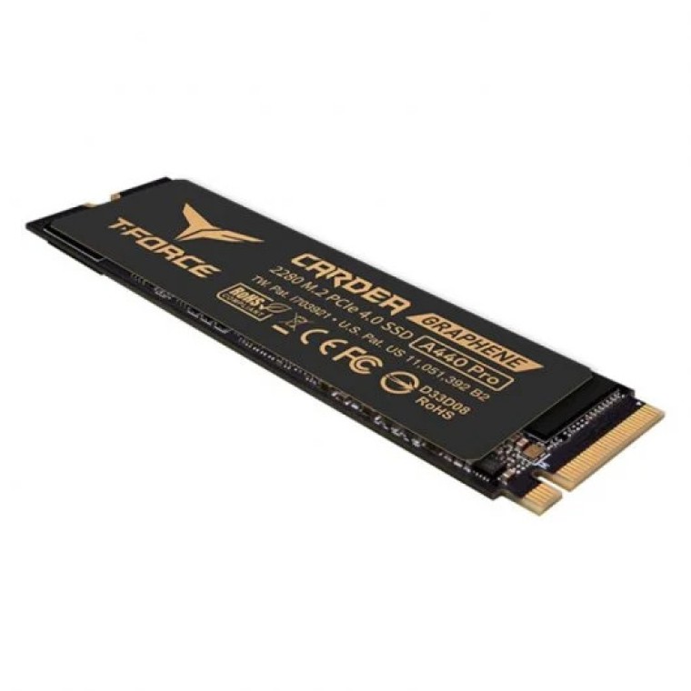 Team Group Cardea A440 PRO Grafeno 2TB SSD M.2 SLC 3D NAND TLC NVMe PCIe Gen4 x4 2280