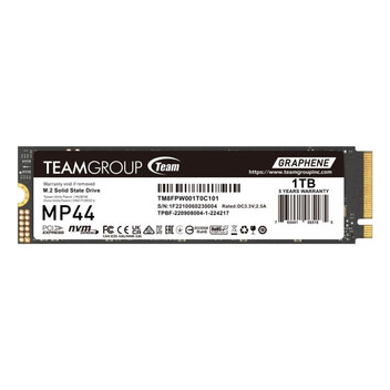 Disco Duro Team Group MP44 1TB SSD M.2 PCI Express 4.0 NVMe