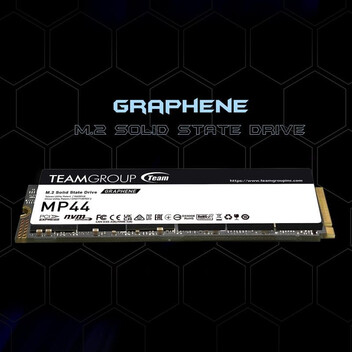 Disco Duro Team Group MP44 1TB SSD M.2 PCI Express 4.0 NVMe
