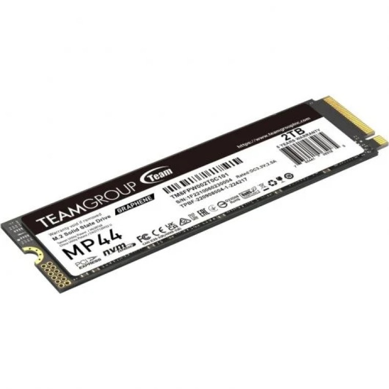 Team Group MP44 2TB SSD M.2 PCI Express 4.0 NVMe