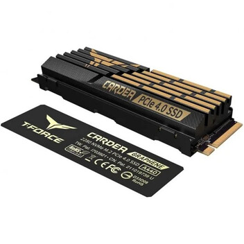 Team Group CARDEA A440 1TB Gaming SSD PCIe Gen4 x4 NVMe 1.4 Team Group CARDEA A440 1TB Gaming SSD PCIe Gen4 x4 NVMe 1.4