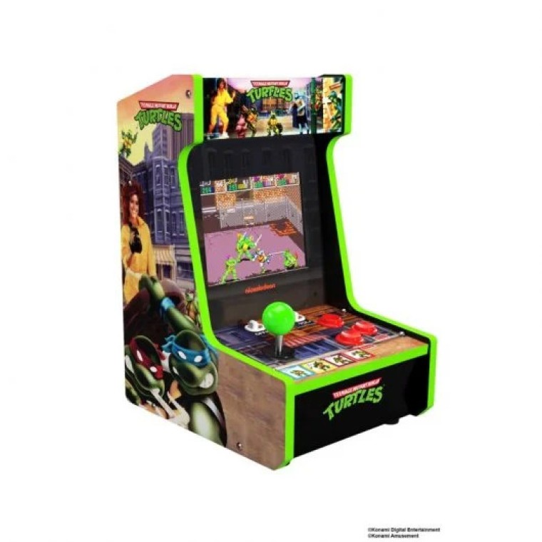 Arcade1Up Consola Retro Teenage Mutant Ninja Turtles