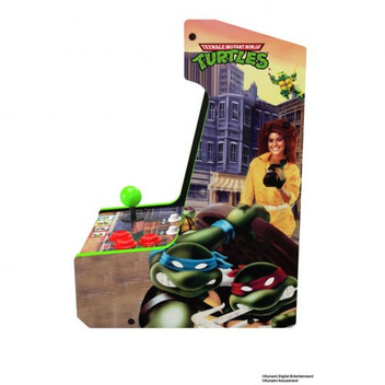 Arcade1Up Consola Retro Teenage Mutant Ninja Turtles Arcade1Up Consola Retro Teenage Mutant Ninja Turtles