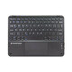 Teclado Conceptronic TOBIN01BES QWERTY Español Bluetooth Touchpad Recargable Negro
