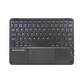 Teclado Conceptronic TOBIN01BES QWERTY Español Bluetooth Touchpad Recargable Negro