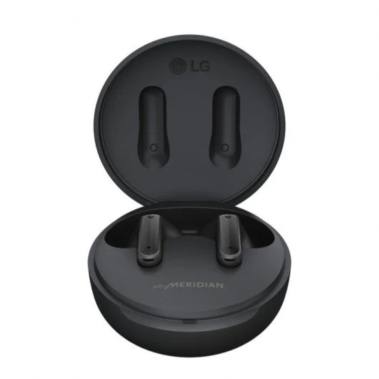 LG Tone FP5 Auriculares Inalámbricos Negros