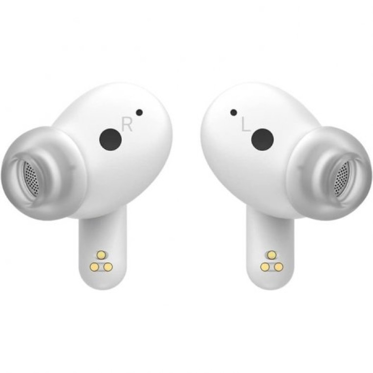 LG Tone FP8 Auriculares Inalámbricos Bluetooth con Autolimpieza UVnano Blancos