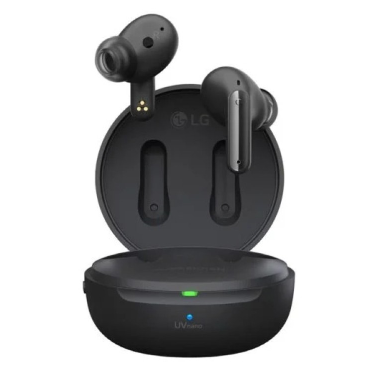 LG Earbuds Tone Free FP9W Auriculares Inalámbricos ANC Negros