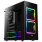 Aerocool Tor RGB Cristal Templado USB 3.0 Negra Aerocool Tor RGB Cristal Templado USB 3.0 Negra