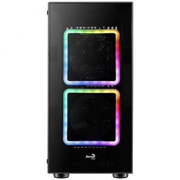 Aerocool Tor RGB Cristal Templado USB 3.0 Negra Aerocool Tor RGB Cristal Templado USB 3.0 Negra