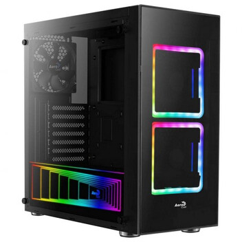 Aerocool Tor RGB Cristal Templado USB 3.0 Negra Aerocool Tor RGB Cristal Templado USB 3.0 Negra