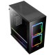 Aerocool Tor RGB Cristal Templado USB 3.0 Negra