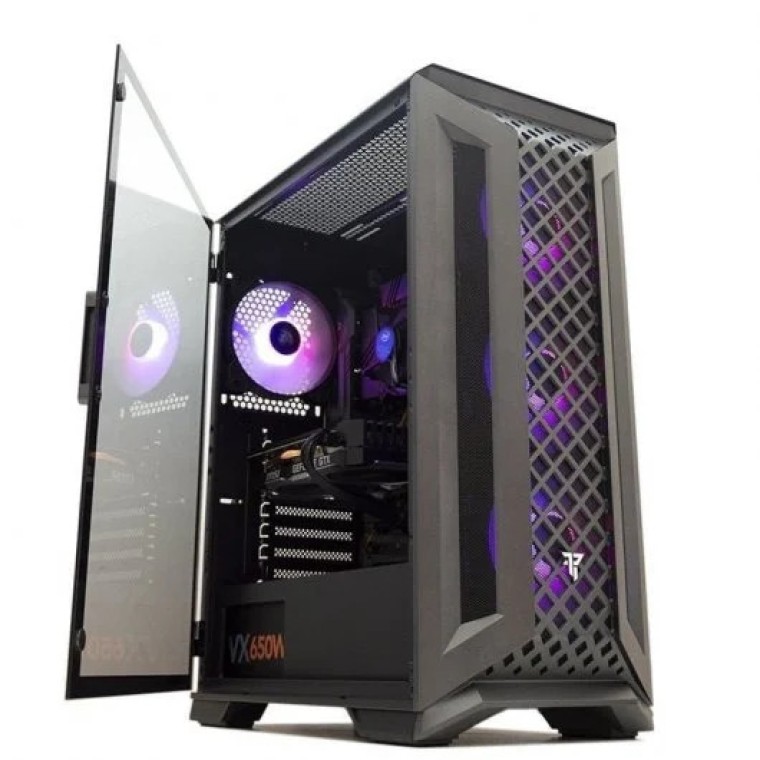 Tempest Mirage RGB Mesh Torre ATX Negra