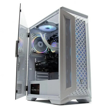 Tempest Mirage RGB Mesh Torre ATX Blanca Tempest Mirage RGB Mesh Torre ATX Blanca
