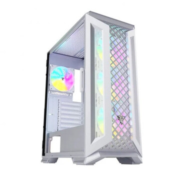 Tempest Mirage RGB Mesh Torre ATX Blanca Tempest Mirage RGB Mesh Torre ATX Blanca