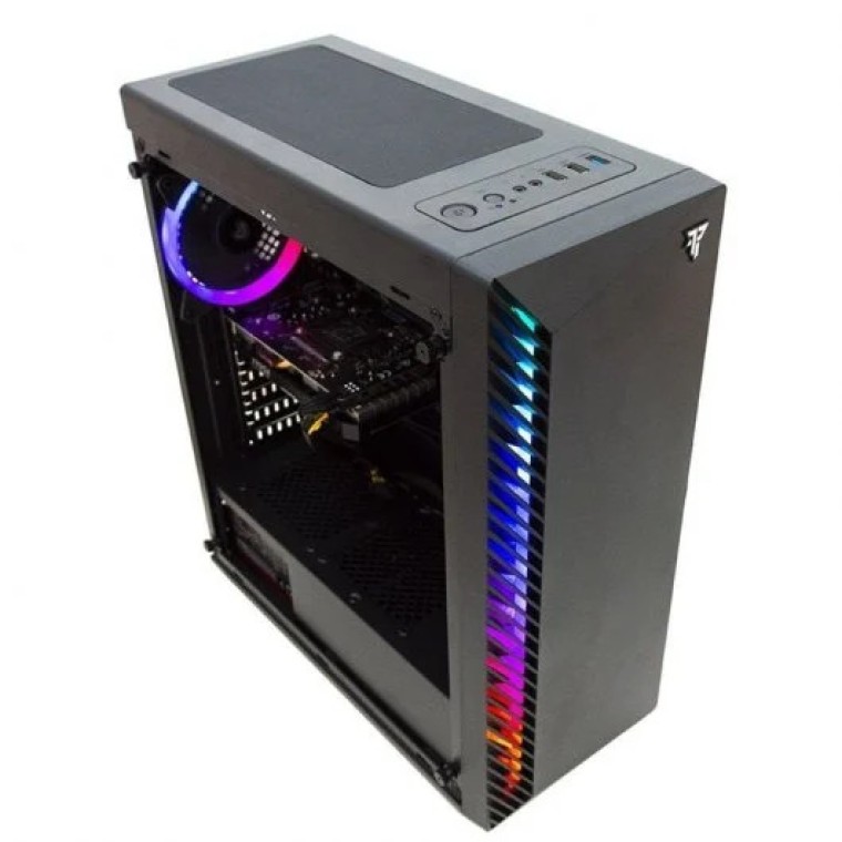 Tempest Shade RGB Torre ATX Negra