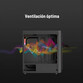 Tempest Shade RGB Torre ATX Negra Tempest Shade RGB Torre ATX Negra