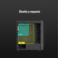 Tempest Shade RGB Torre ATX Negra Tempest Shade RGB Torre ATX Negra