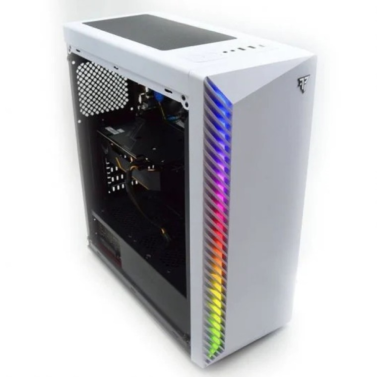 Tempest Shade RGB Torre ATX Blanca