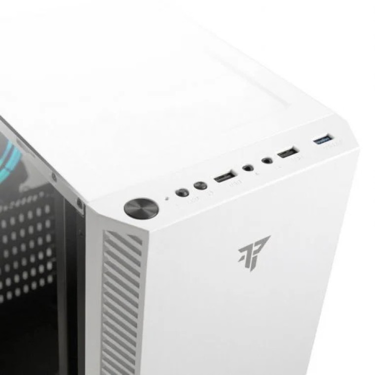 Tempest Spectra RGB Torre ATX Blanca