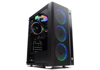 Torre PC Tempest Umbra RGB Torre ATX Negra