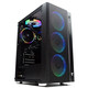 Torre PC Tempest Umbra RGB Torre ATX Negra