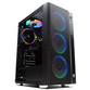 Torre PC Tempest Umbra RGB Torre ATX Negra