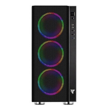 Torre PC Tempest Umbra RGB Torre ATX Negra